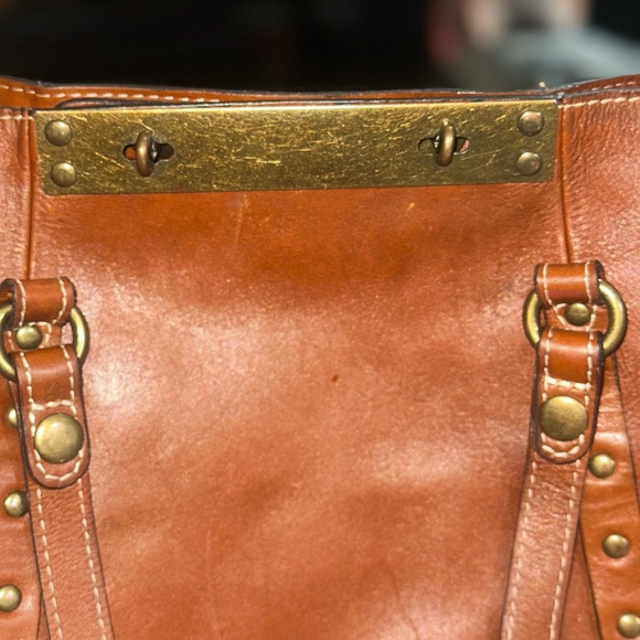 Patricia Nash Leather tote - Picture 8 of 11